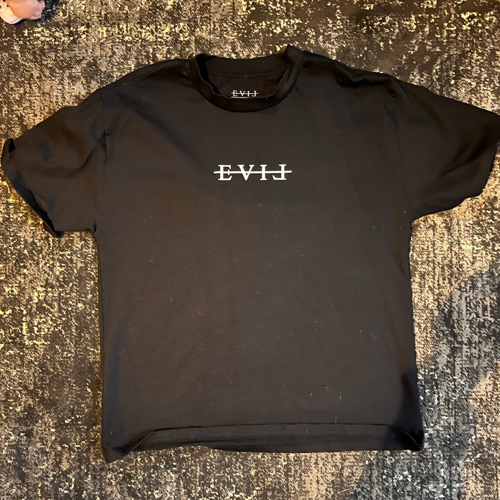 No Evil Black Men's T-Shirt